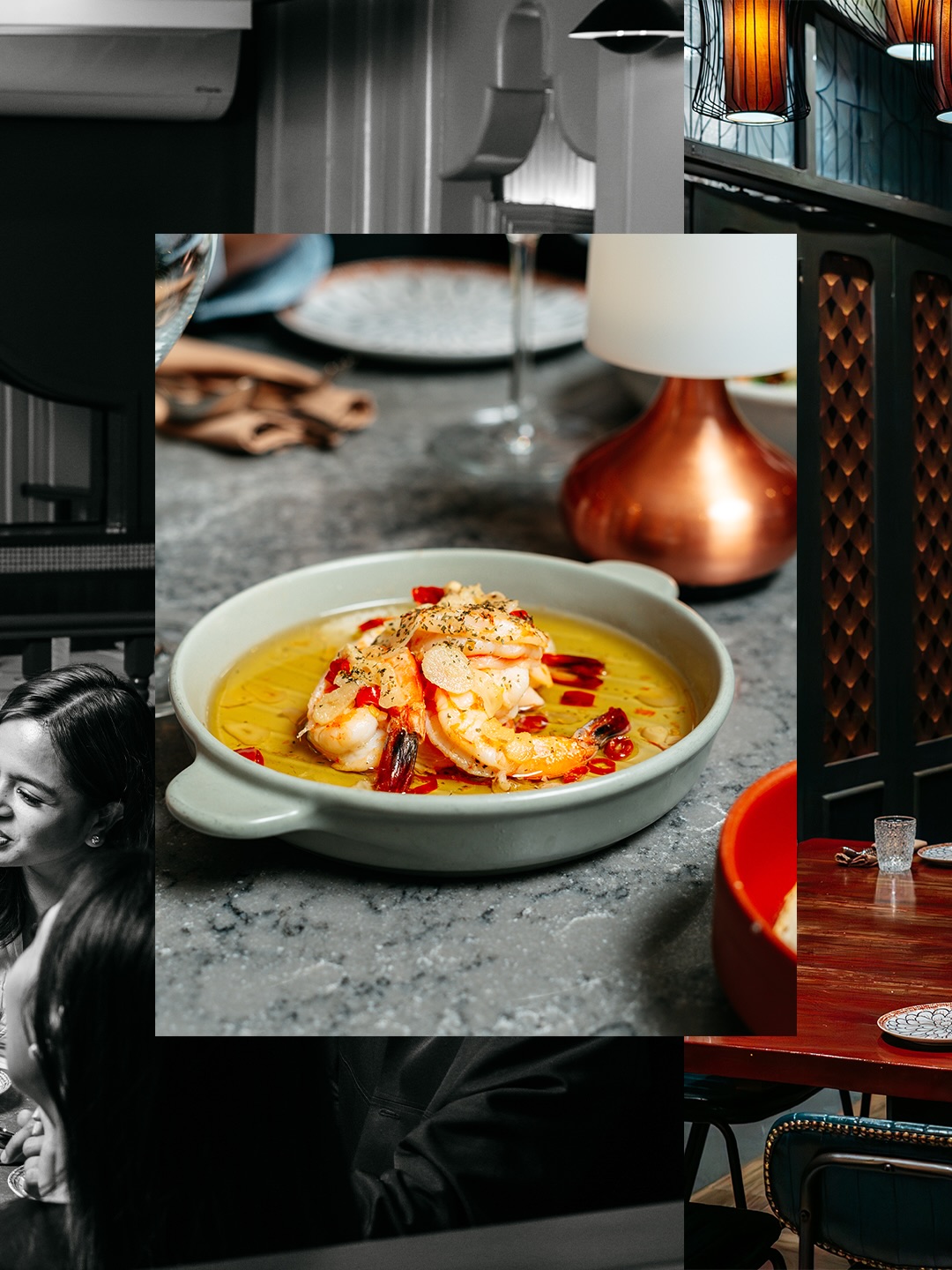 Dining Experience Styling