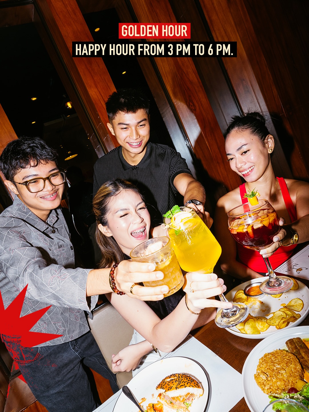 Gastropub Nightlife Event